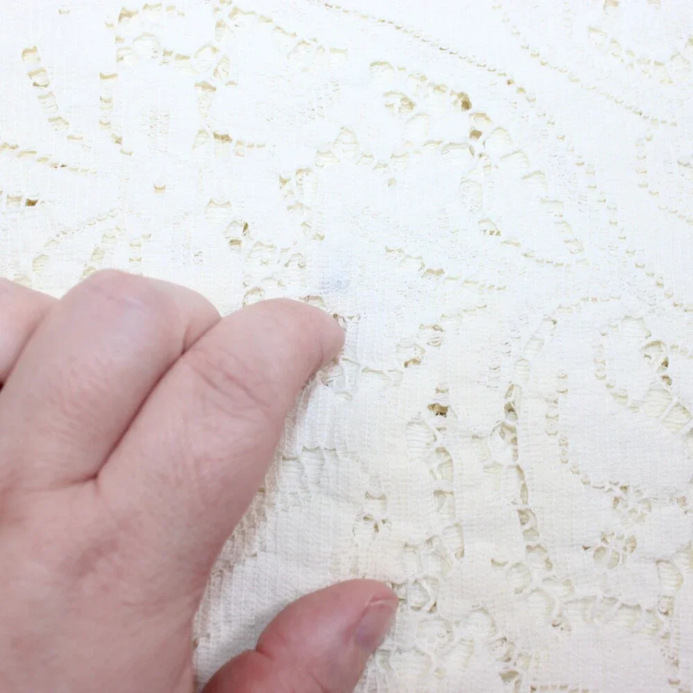 Handmade vintage lace